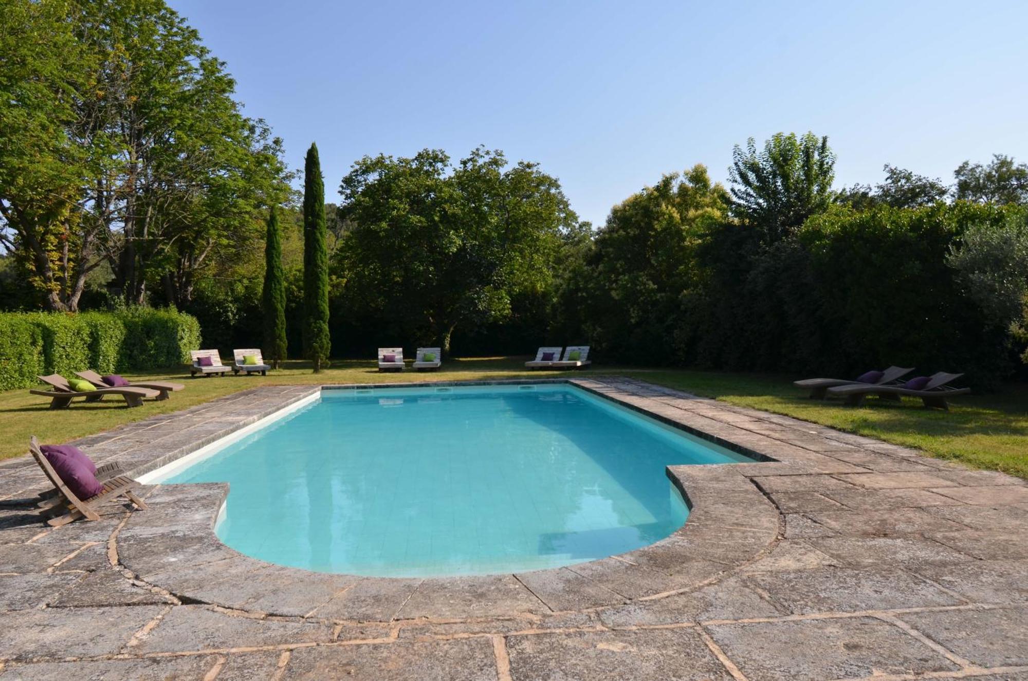 Domaine Shambala - Maison D'Hote En Provence - Piscine Chauffee Velaux Exterior foto